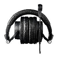 Audio-Technica ATH-M50xSTS Auriculares Profesionales XLR y Jack 3.5 mm Negro