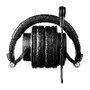 Audio-Technica ATH-M50xSTS Auriculares Profesionales XLR y Jack 3.5 mm Negro