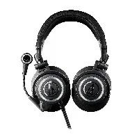 Audio-Technica ATH-M50xSTS Auriculares Profesionales XLR y Jack 3.5 mm Negro