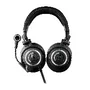 Audio-Technica ATH-M50xSTS Auriculares Profesionales XLR y Jack 3.5 mm Negro