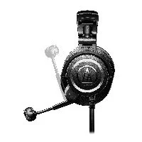 Audio-Technica ATH-M50xSTS Auriculares Profesionales XLR y Jack 3.5 mm Negro