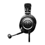 Audio-Technica ATH-M50xSTS Auriculares Profesionales XLR y Jack 3.5 mm Negro