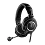 Audio-Technica ATH-M50xSTS Auriculares Profesionales XLR y Jack 3.5 mm Negro