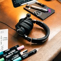 Audio-Technica ATH-M50xSTS Auriculares Profesionales XLR y Jack 3.5 mm Negro