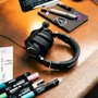 Audio-Technica ATH-M50xSTS Auriculares Profesionales XLR y Jack 3.5 mm Negro
