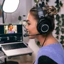 Audio-Technica ATH-M50xSTS Auriculares Profesionales XLR y Jack 3.5 mm Negro