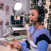 Audio-Technica ATH-M50xSTS Auriculares Profesionales XLR y Jack 3.5 mm Negro