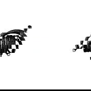 Audio-Technica ATH-M50xSTS-XLR Auriculares Diadema Negro con Conexión XLR y Jack 3.5mm