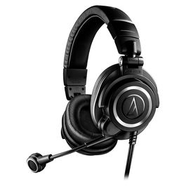 Audio-Technica ATH-M50xSTS-XLR Auriculares Diadema Negro con Conexión XLR y Jack 3.5mm