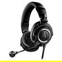 Audio-Technica ATH-M50xSTS-XLR Auriculares Diadema Negro con Conexión XLR y Jack 3.5mm