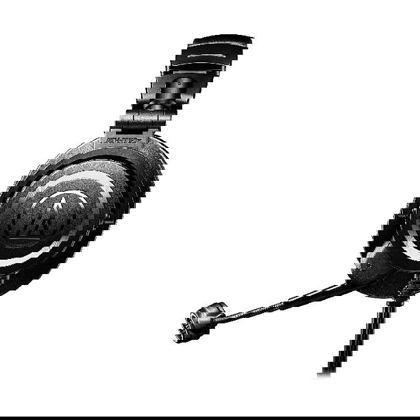 Audio-Technica ATH-M50xSTS-XLR Auriculares Diadema Negro con Conexión XLR y Jack 3.5mm