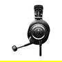 Audio-Technica ATH-M50xSTS-XLR Auriculares Diadema Negro con Conexión XLR y Jack 3.5mm