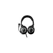 Audio-Technica ATH-M50xSTS-XLR Auriculares Diadema Negro con Conexión XLR y Jack 3.5mm