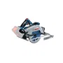 Bosch Professional Sierra Circular Inalámbrica GKS 18V-68 G, 18V 190mm con Estuche, Guía Paralela, Hoja y Cuña - BOS4053423320817
