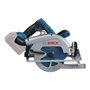 Bosch Professional GKS 18V-68 G Sierra circular inalámbrica 18V con estuche y guía paralela