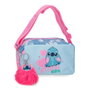 Joumma Bags Bandolera Hearts Stitch Disney 20x17x5cm Poliéster