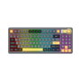 Rampage Cyclone Knob RGB 90% Teclado Mecánico Gaming Layout Polaco