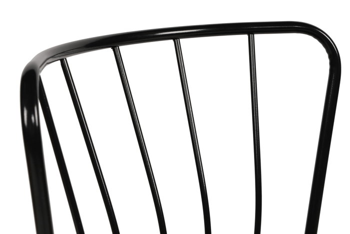Hanah Home 943 V4 Juego de Sillas Tradicionales Negro Metal 43x82x42 cm Hanah Home 943 V4 Juego de Sillas Tradicionales Negro Metal 43x82x42 cm