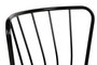 Hanah Home 943 V4 Juego de Sillas Tradicionales Negro Metal 43x82x42 cm