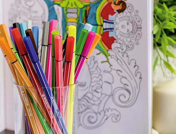 Stabilo Rotulador Pen 68 Arty Rollerset Estuche 25 Unidades Colores Surtidos Punta Fibra 1mm Stabilo Rotulador Pen 68 Arty Rollerset Estuche 25 Unidades Colores Surtidos Punta Fibra 1mm