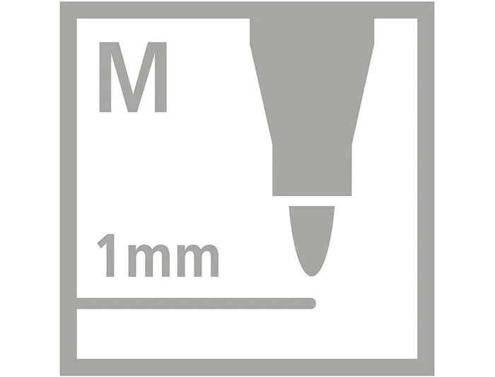 Stabilo Rotulador Pen 68 Arty Rollerset Estuche 25 Unidades Colores Surtidos Punta Fibra 1mm Stabilo Rotulador Pen 68 Arty Rollerset Estuche 25 Unidades Colores Surtidos Punta Fibra 1mm