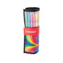 Stabilo Pen 68 Rollerset Estuche de 25 Rotuladores Colores Surtidos