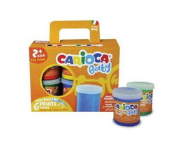 Carioca Témpera Lavable Colores Caja 6 Unidades 100gr - 80ml
