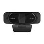 LogiLink Webcam 1080p FHD UA0381 con Micrófono, 96 Grados Ángulo de Visión, Resolución 1920 x 1080 Pixeles a 30 pps, Compatible con Windows, Mac, Linux, ChromeOS, Color Negro