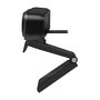 LogiLink Webcam 1080p FHD UA0381 con Micrófono, 96 Grados Ángulo de Visión, Resolución 1920 x 1080 Pixeles a 30 pps, Compatible con Windows, Mac, Linux, ChromeOS, Color Negro