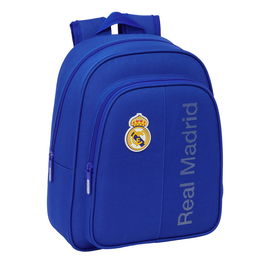Mochila Escolar Real Madrid C.F. Azul 27 x 33 x 10 cm