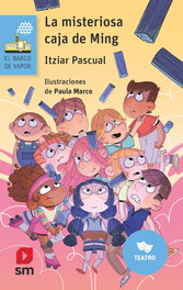 La misteriosa caja de Ming, Itziar Pascual Ortiz - SM