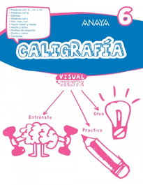 ANAYA, CALIGRAFÍA 6 - ANAYA