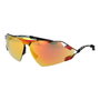 Nike ZEUS-EDGE-E-EV24031-891 Gafas de sol naranja