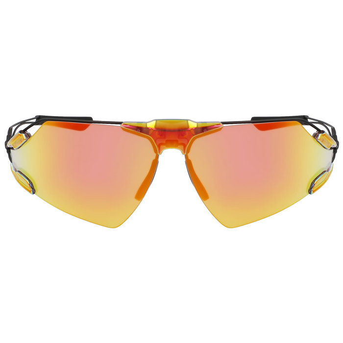 Nike ZEUS-EDGE-E-EV24031-891 Gafas de sol naranja