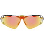 Nike ZEUS-EDGE-E-EV24031-891 Gafas de sol naranja