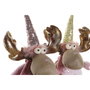DKD Home Decor Figura Poliéster RENO Surtido de 2 Unidades