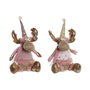 DKD Home Decor Figura Poliéster RENO Surtido de 2 Unidades