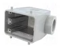HARTING Carcasa para conectores HDC Han® A tamaño 32A