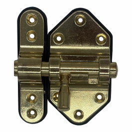 Edm Pasador reforzado base plástica 40 mm dorado