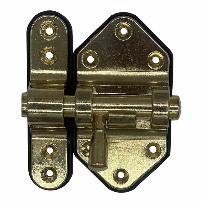Edm Pasador reforzado base plástica 40 mm dorado Edm Pasador reforzado base plástica 40 mm dorado