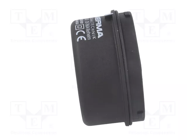 WERMA Signaltechnik Elemento de conexión BWM 64080000 12-230VAC/DC negro