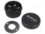 WERMA Signaltechnik Elemento de conexión BWM 64080000 12-230VAC/DC negro