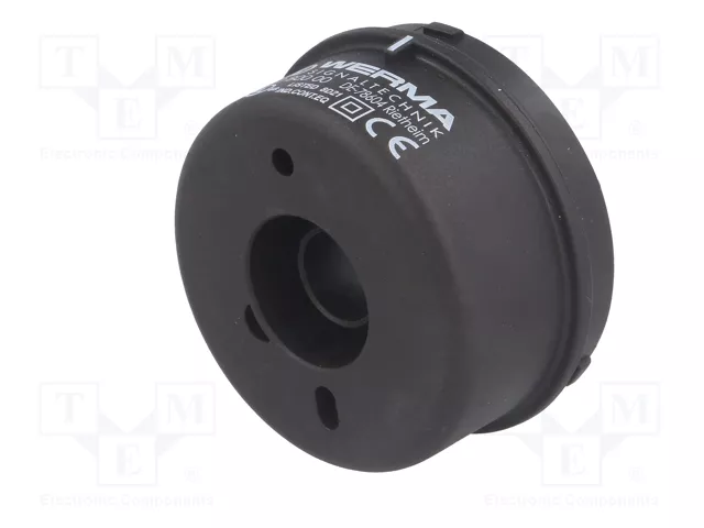 WERMA Signaltechnik Elemento de conexión BWM 64080000 12-230VAC/DC negro