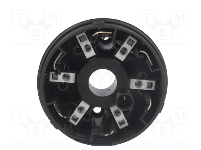 WERMA Signaltechnik Elemento de conexión BWM 64080000 12-230VAC/DC negro