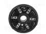 WERMA Signaltechnik Elemento de conexión BWM 64080000 12-230VAC/DC negro