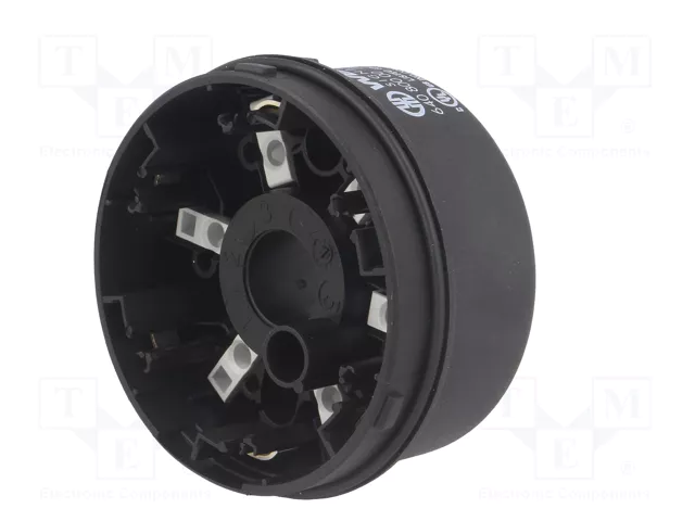 WERMA Signaltechnik Elemento de conexión BWM 64080000 12-230VAC/DC negro