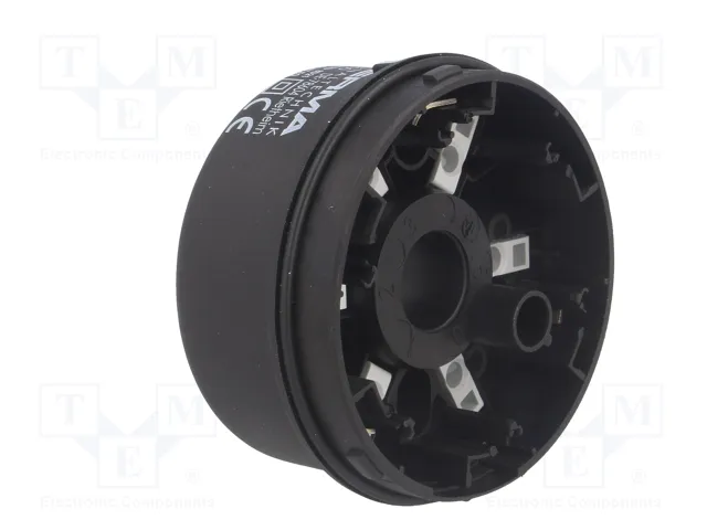 WERMA Signaltechnik Elemento de conexión BWM 64080000 12-230VAC/DC negro