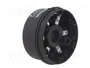WERMA Signaltechnik Elemento de conexión BWM 64080000 12-230VAC/DC negro