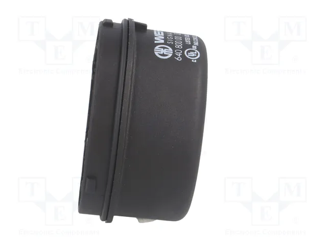 WERMA Signaltechnik Elemento de conexión BWM 64080000 12-230VAC/DC negro