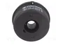 WERMA Signaltechnik Elemento de conexión BWM 64080000 12-230VAC/DC negro